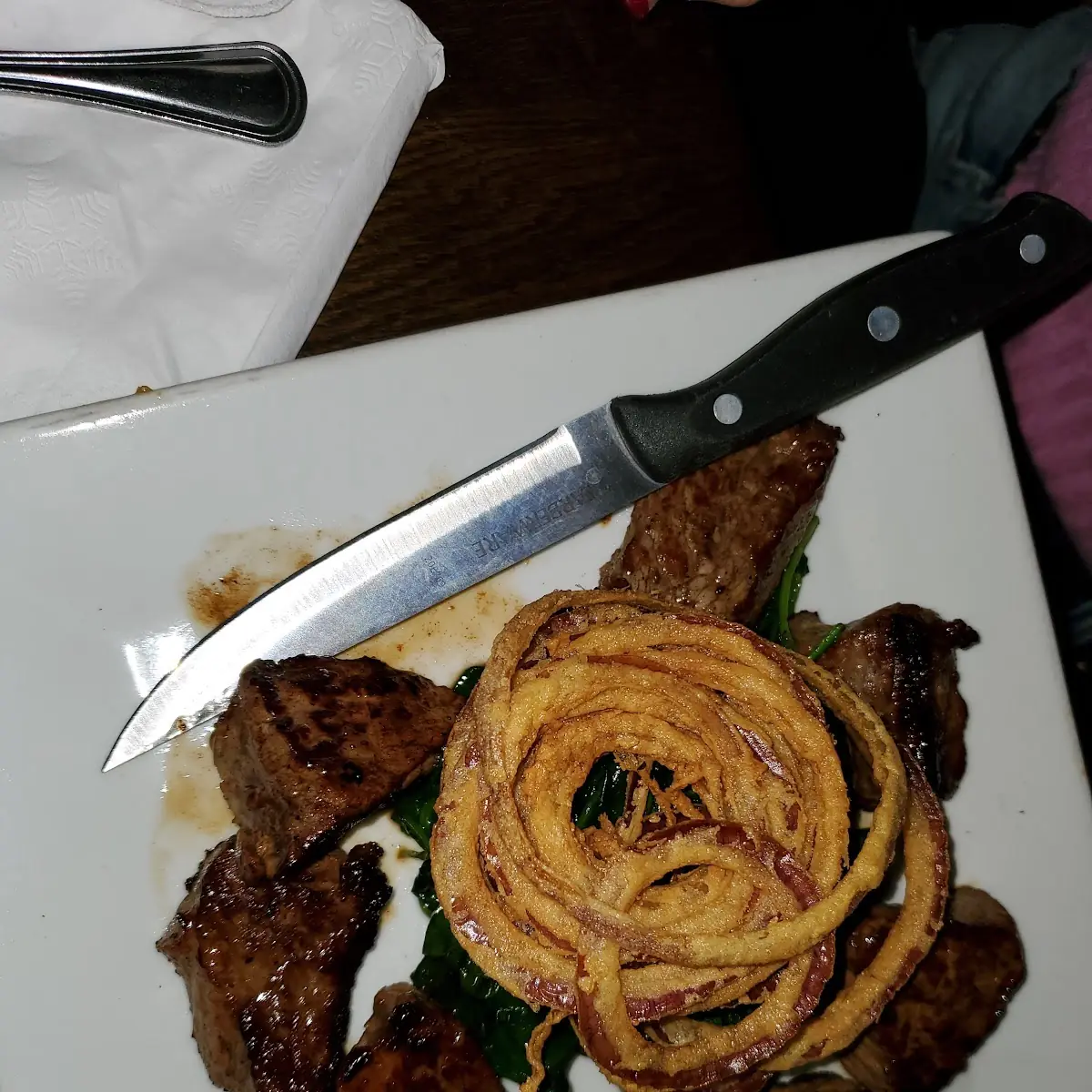 New York Steak Tips