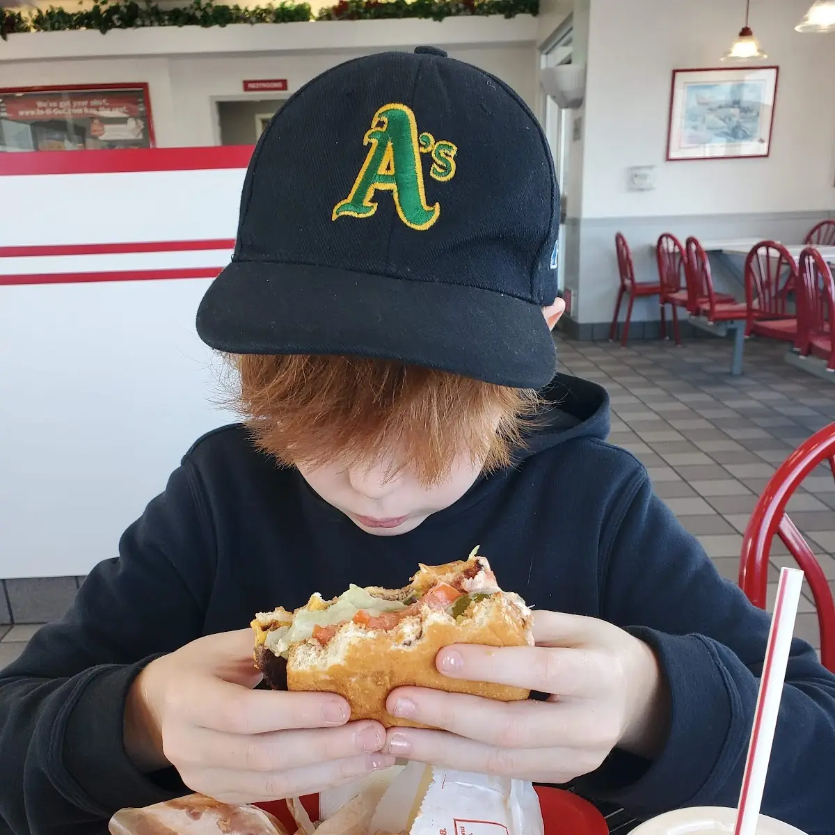 Cheeseburger Animal Style