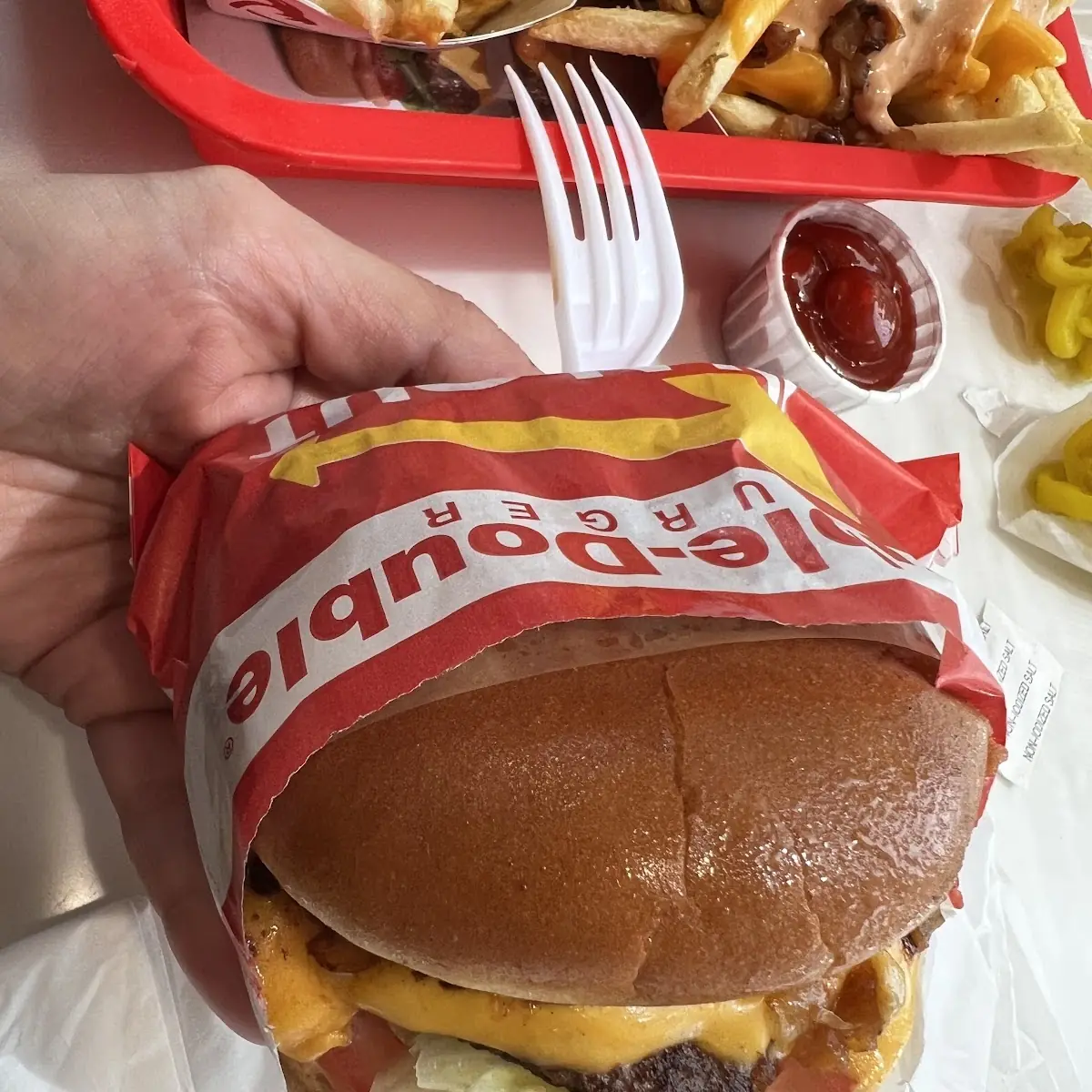 Double Double Animal Style