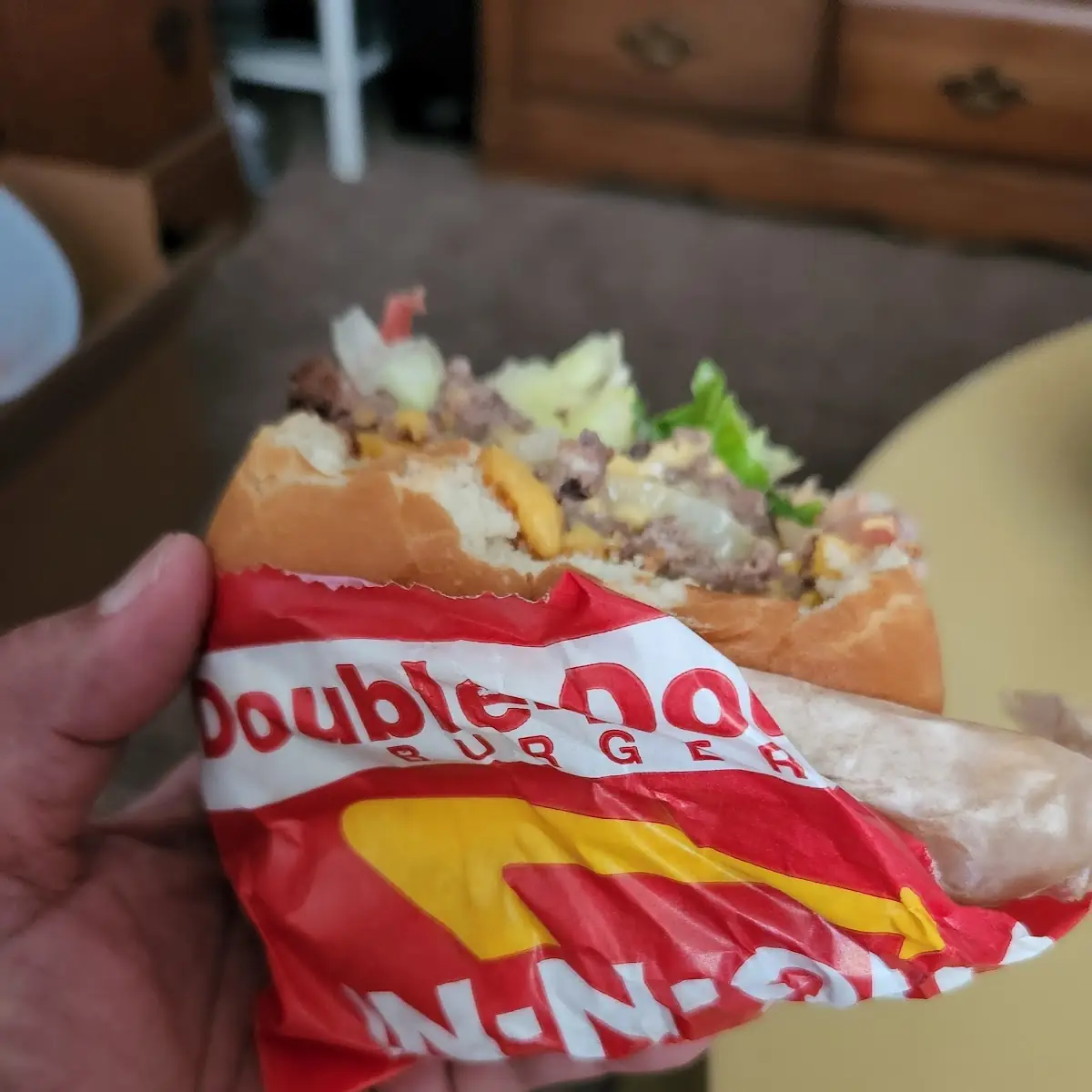 Double Double Cheeseburger