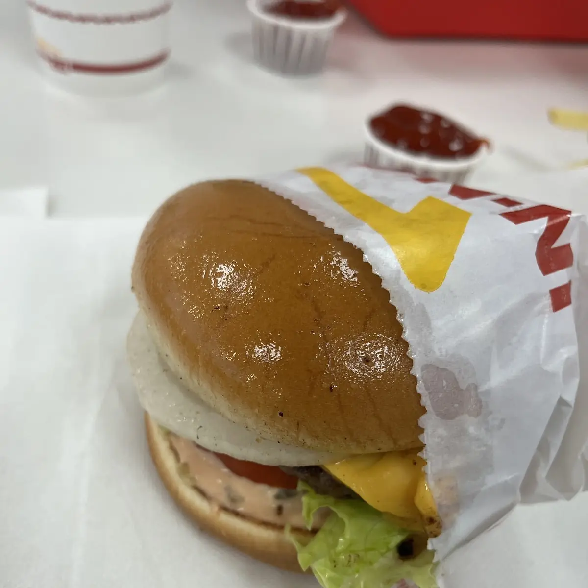 Single Burger