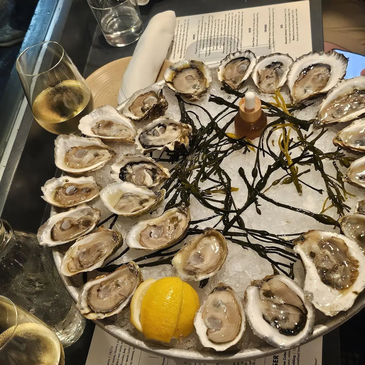 Dozen Oysters