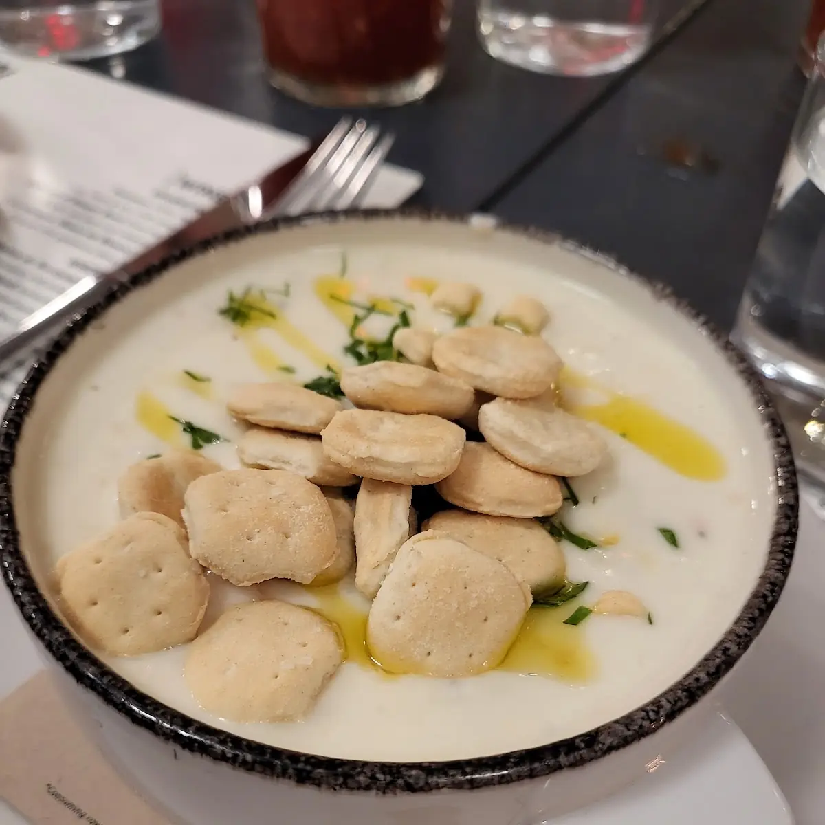 New England Clam Chowder