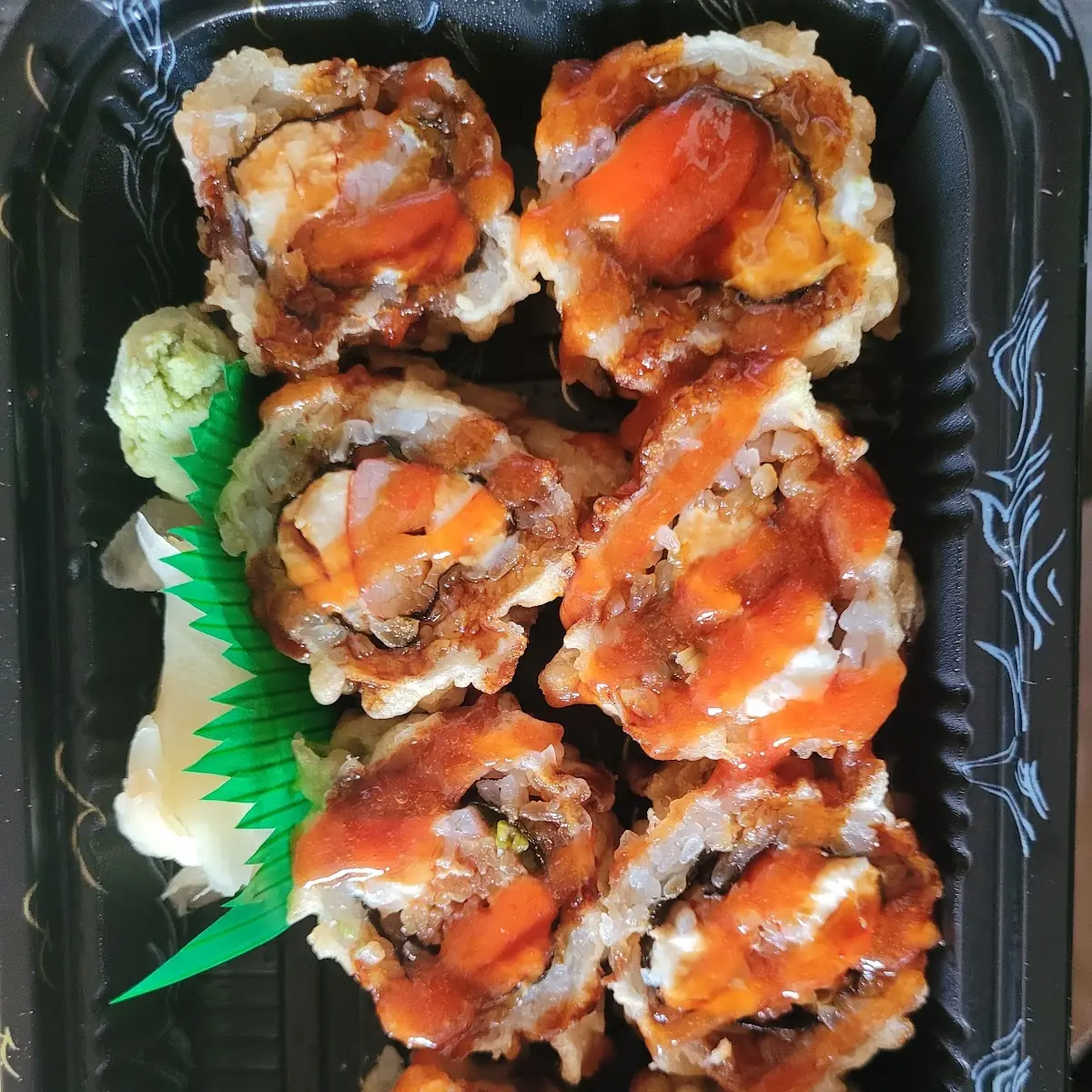 Mango Tango Roll