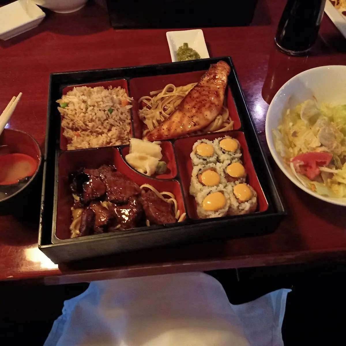 Salmon Teriyaki Bento