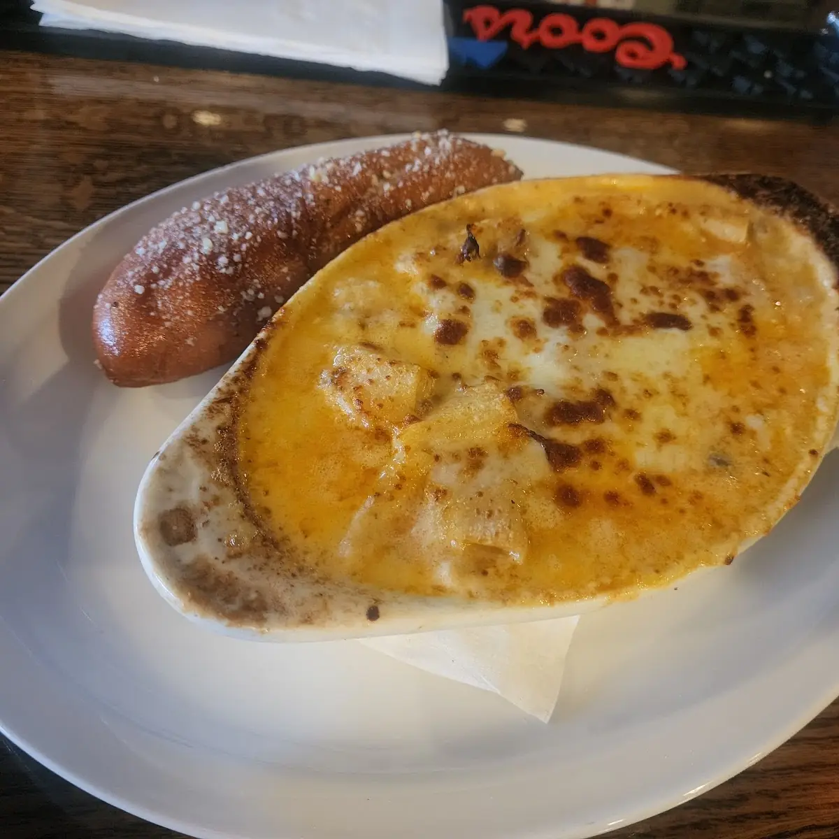 Red Pepper Sausage Alfredo