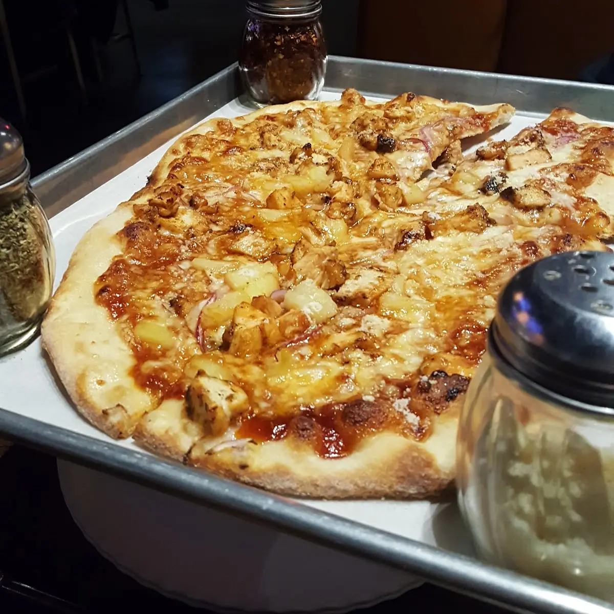 BBQ Chicken Pizza