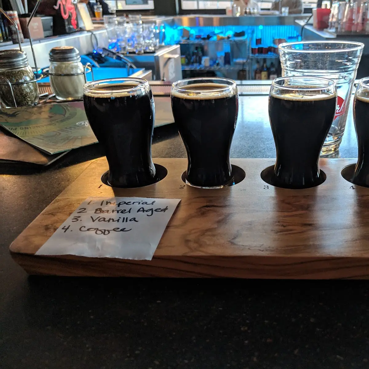 Beer Flight