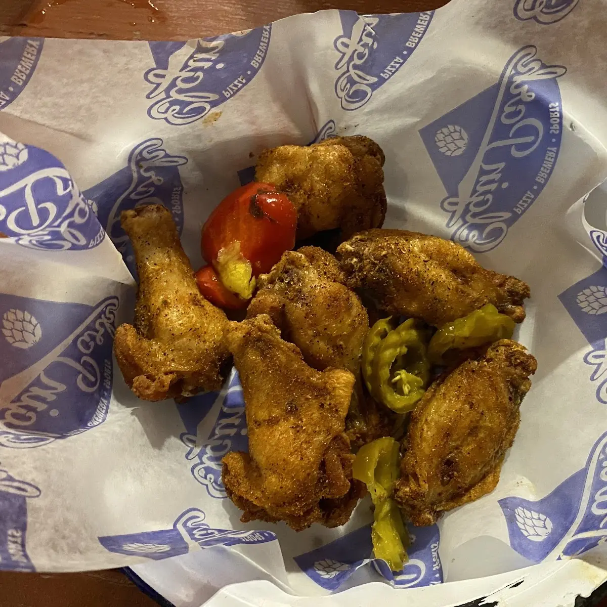 Traditional Bone-In Wings