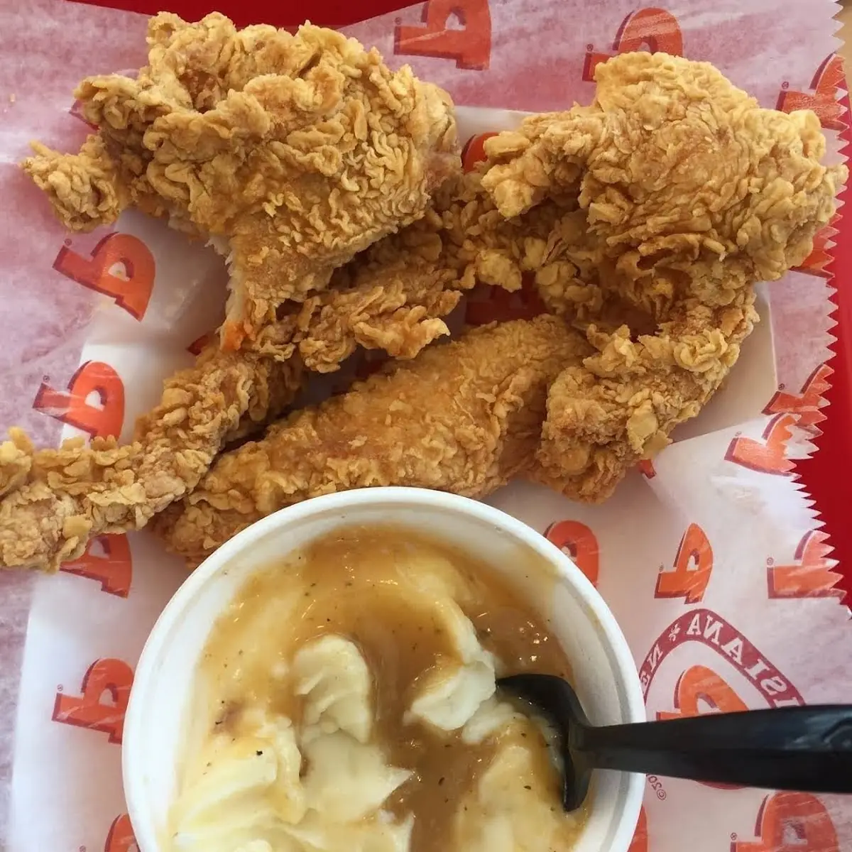 Chicken Strip Basket