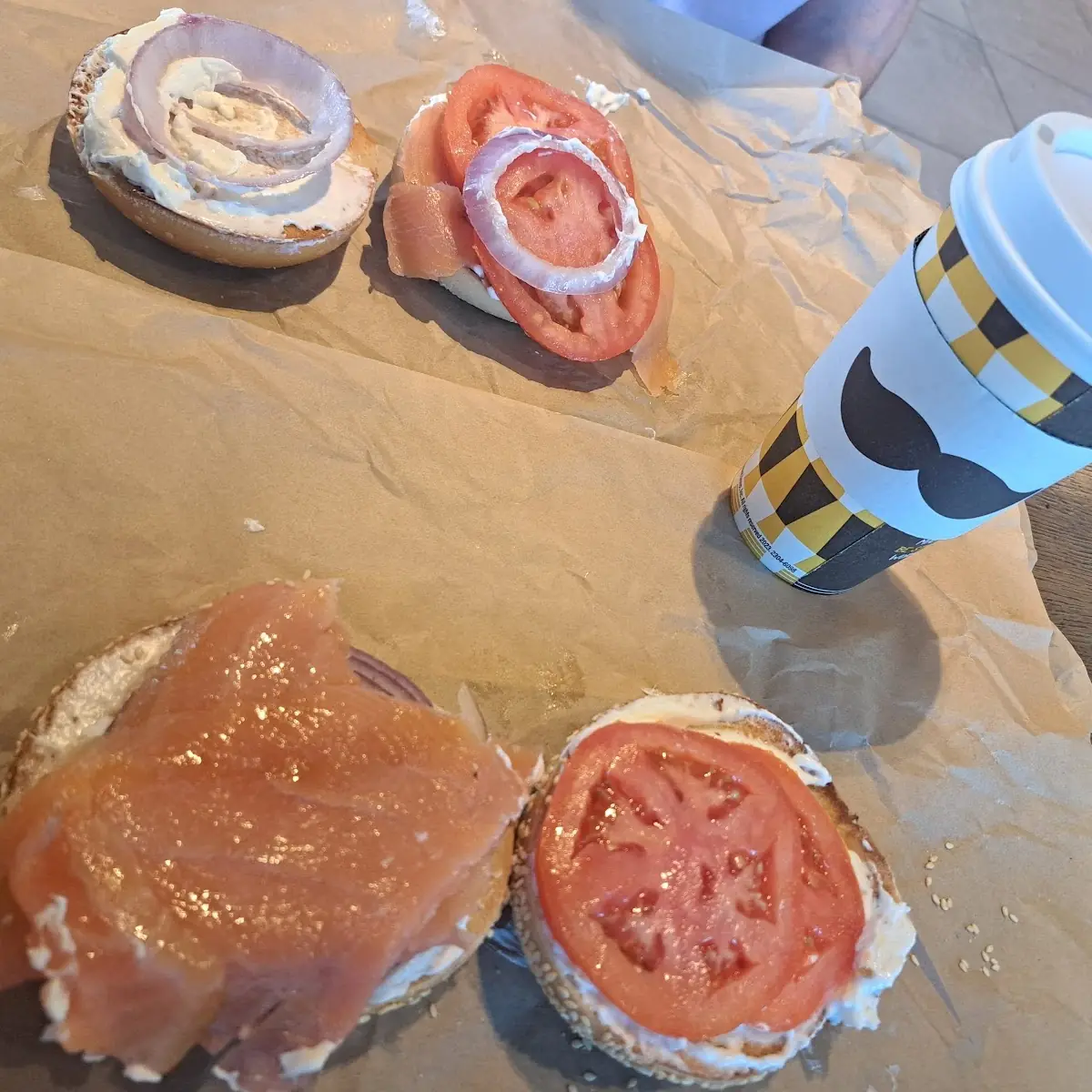 Lox Bagel