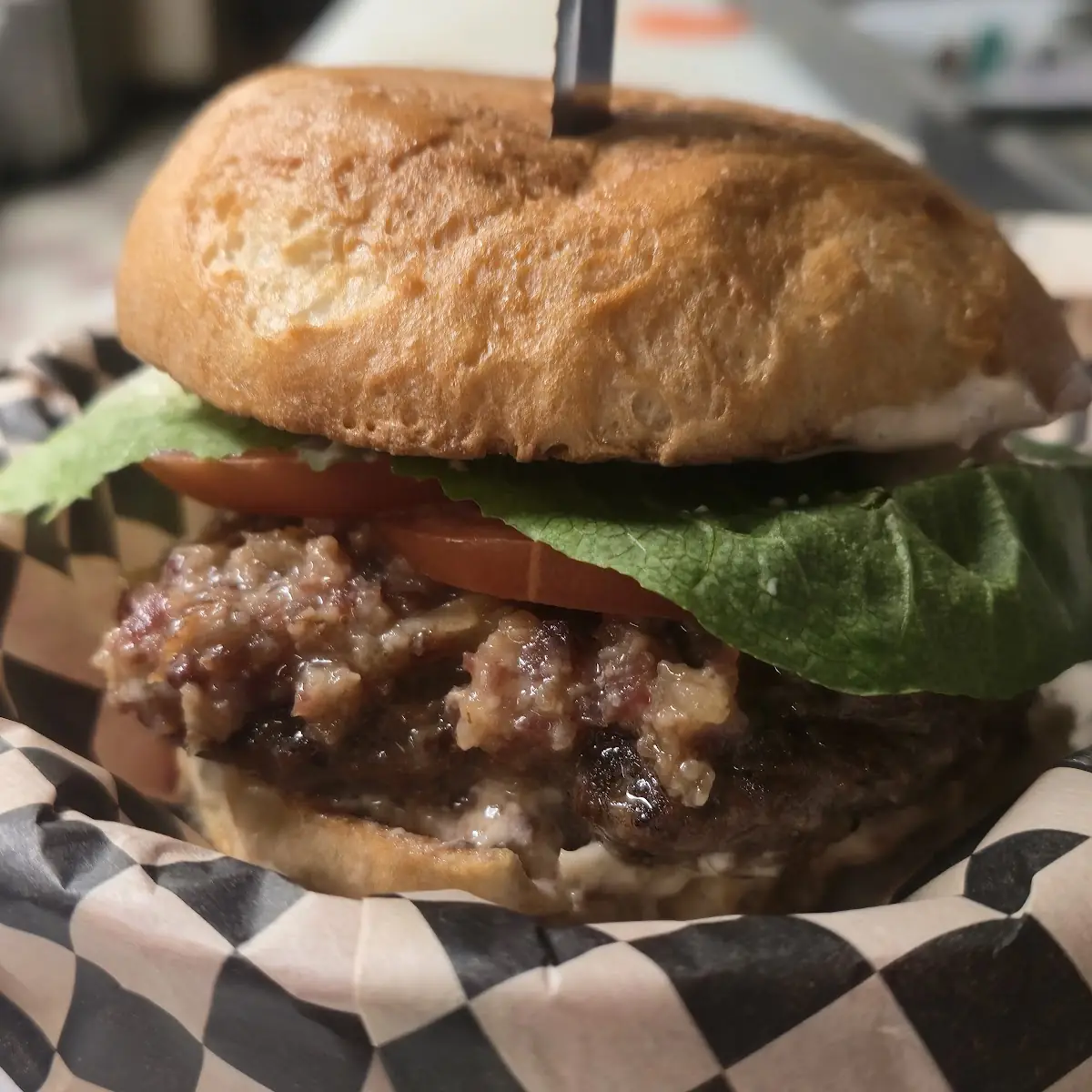 Pub Smash Burger