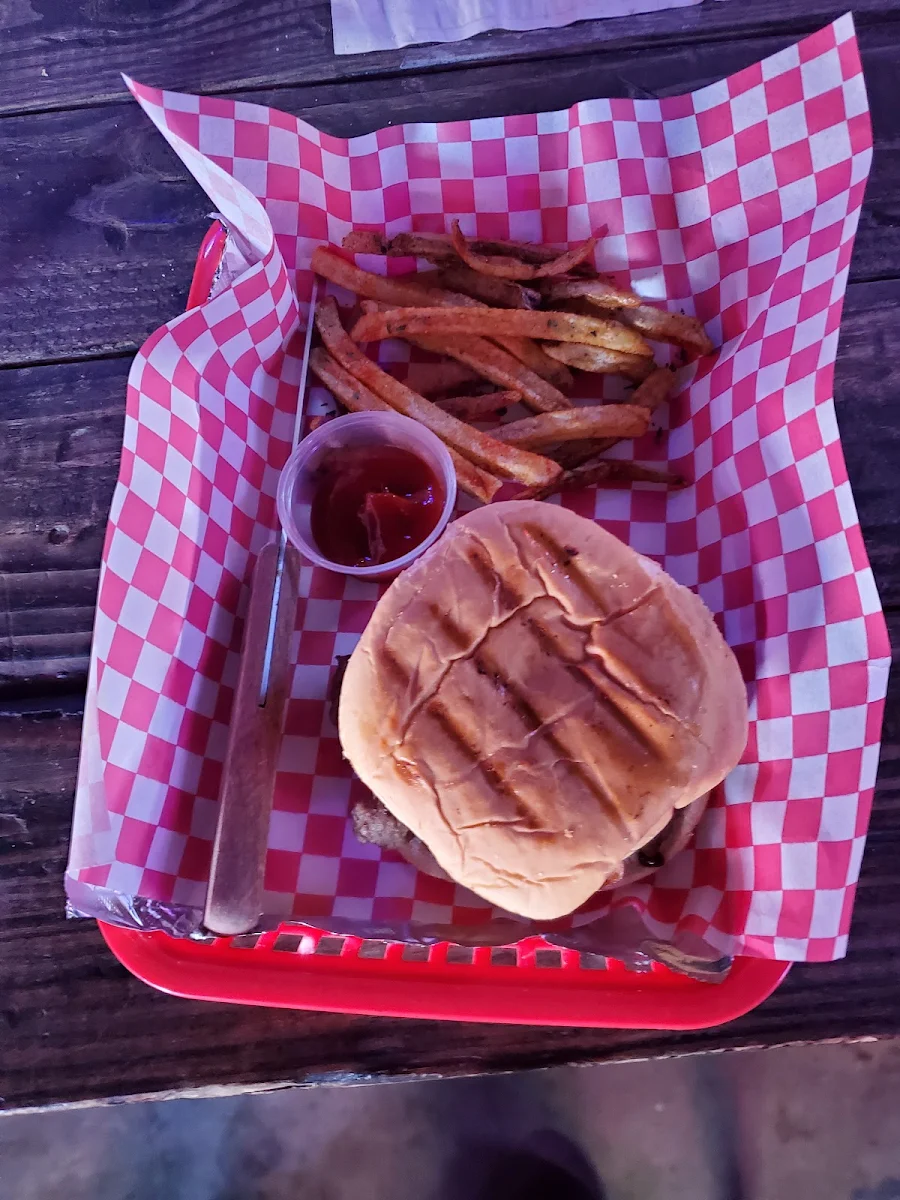 Bacon Cheeseburger