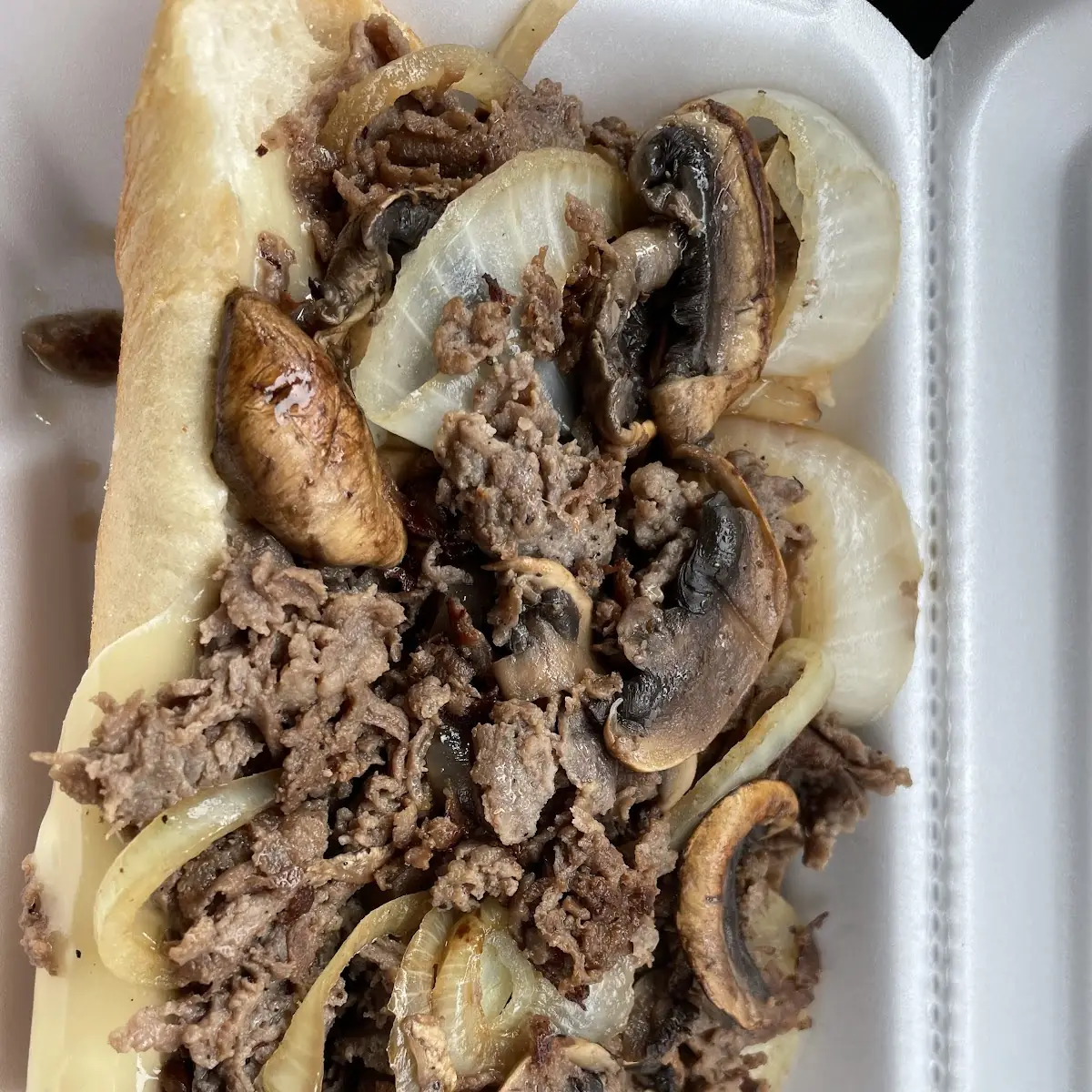 Buffalo Philly Cheesesteak