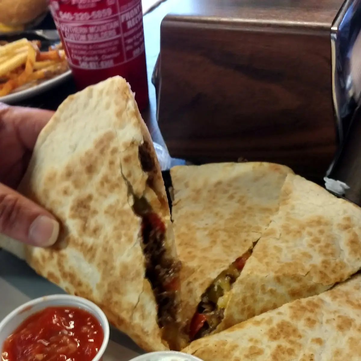 Cheese Quesadilla