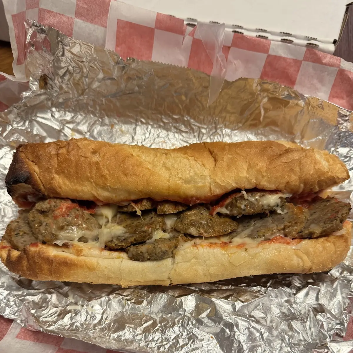 Meatball Sandwich