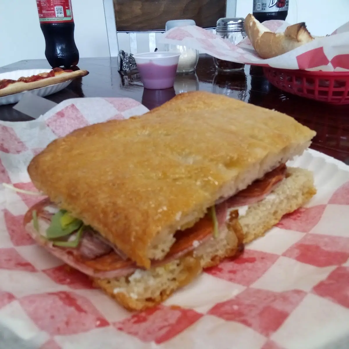 Spicy Italian Sandwich