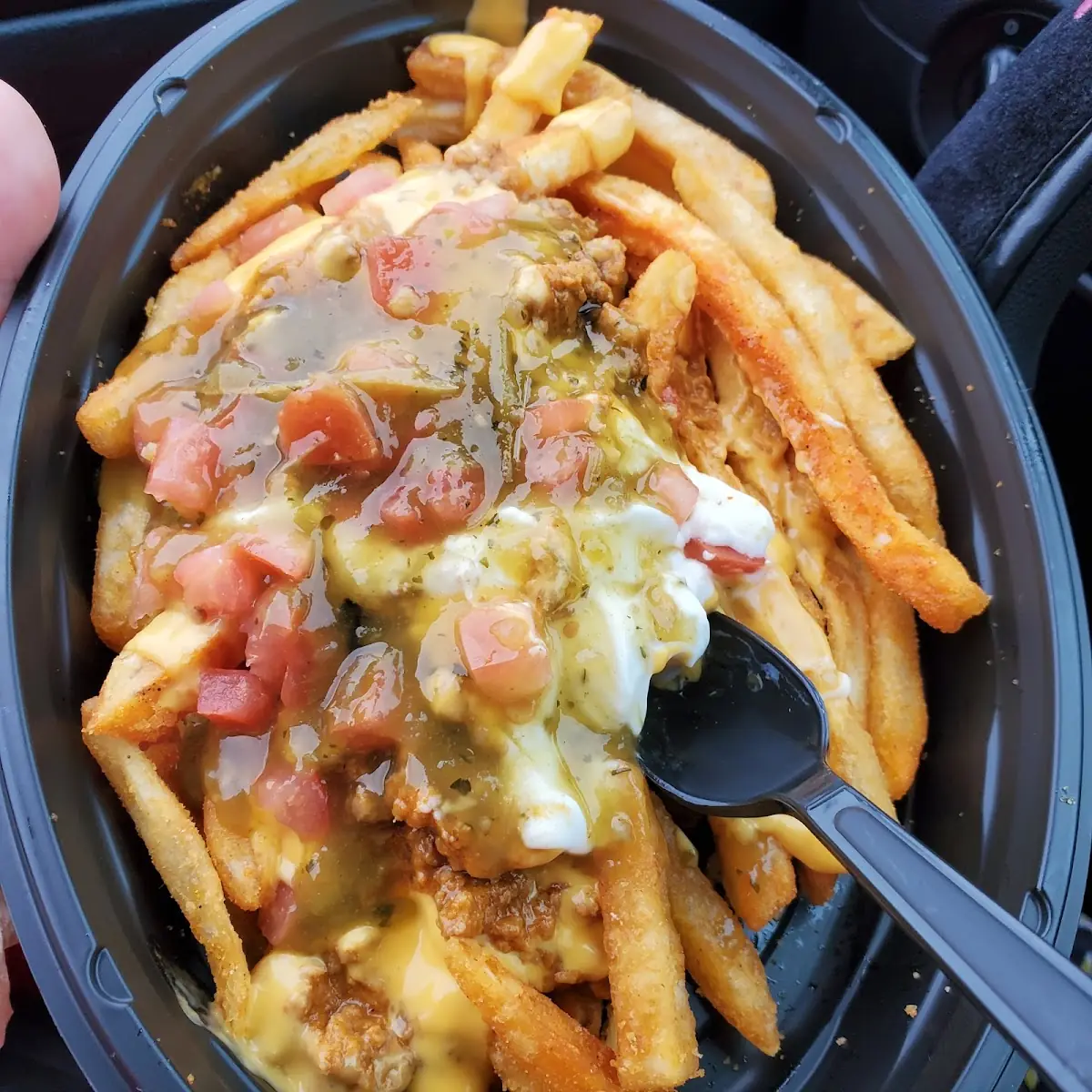 Zab's Chicken Ranch Nacho Fries