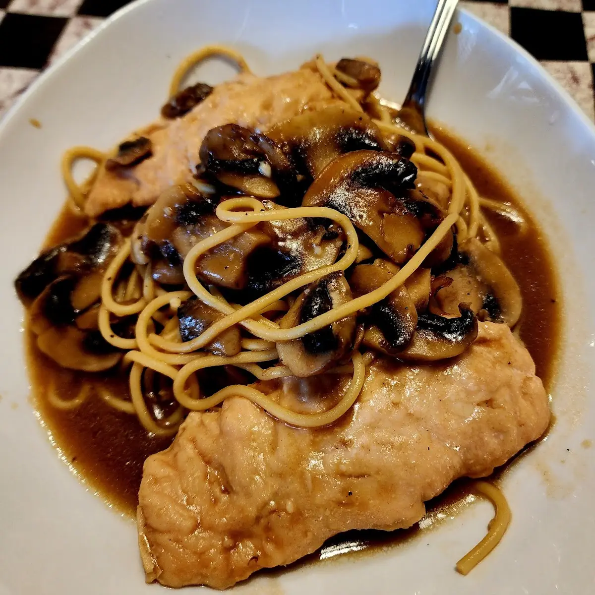 Chicken Marsala