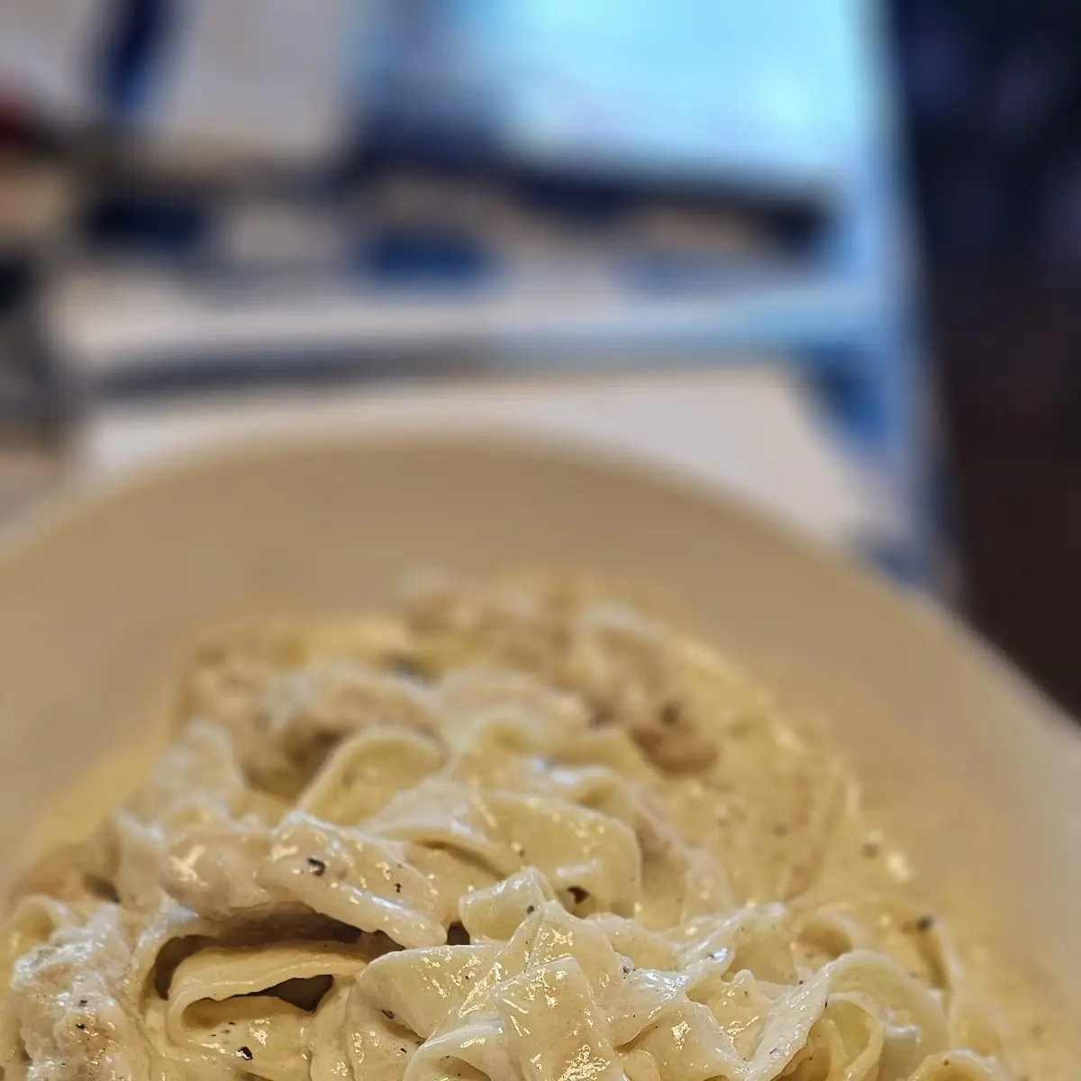 Fettuccine Alfredo