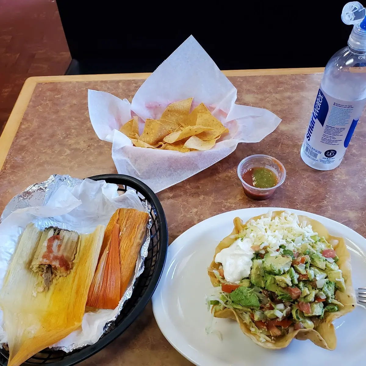 Chicken Taco Salad