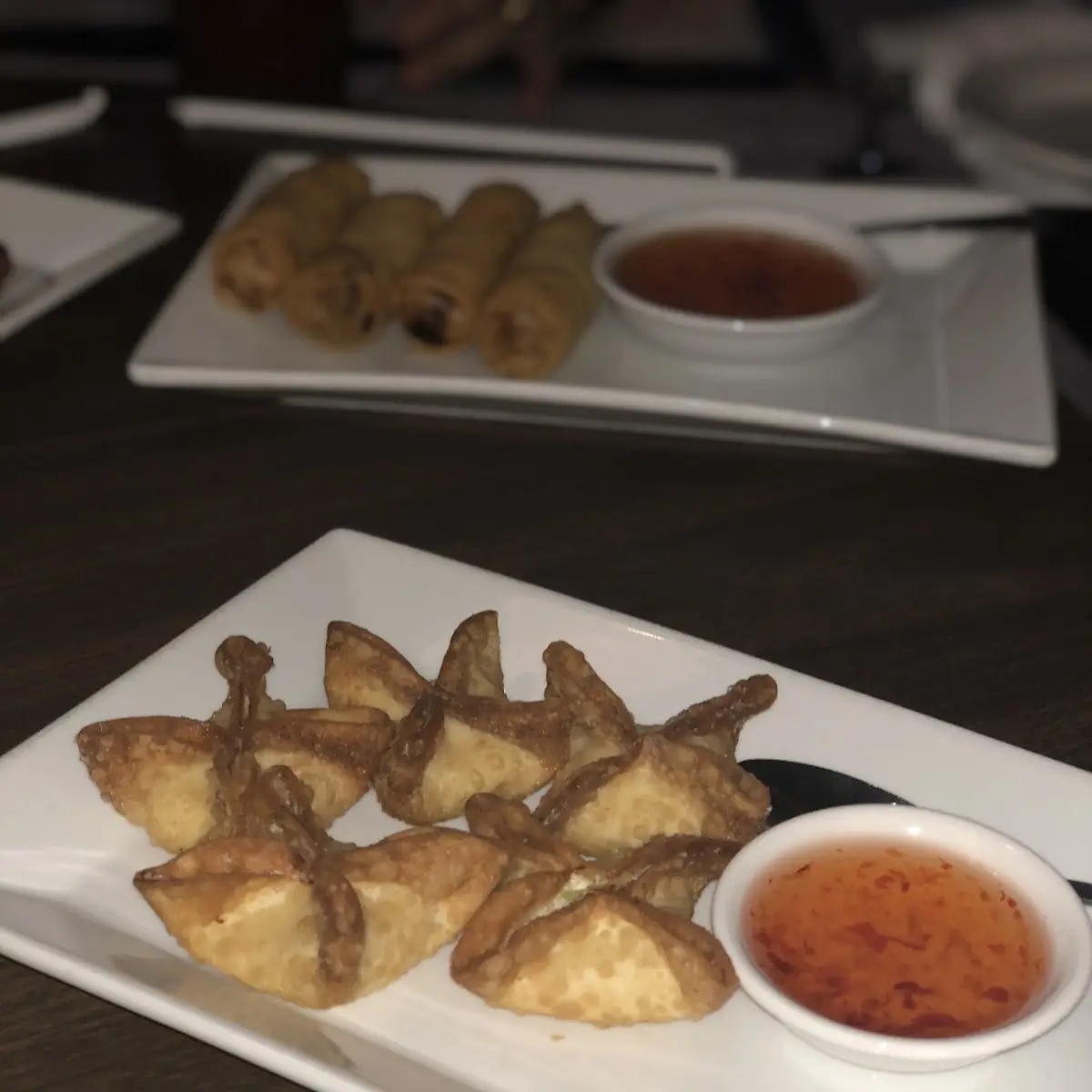 Cream Cheese Wonton