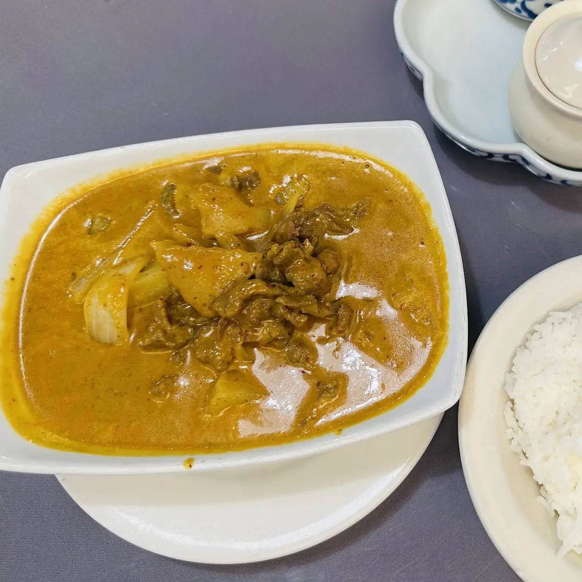 Massaman Thai Muslim Curry