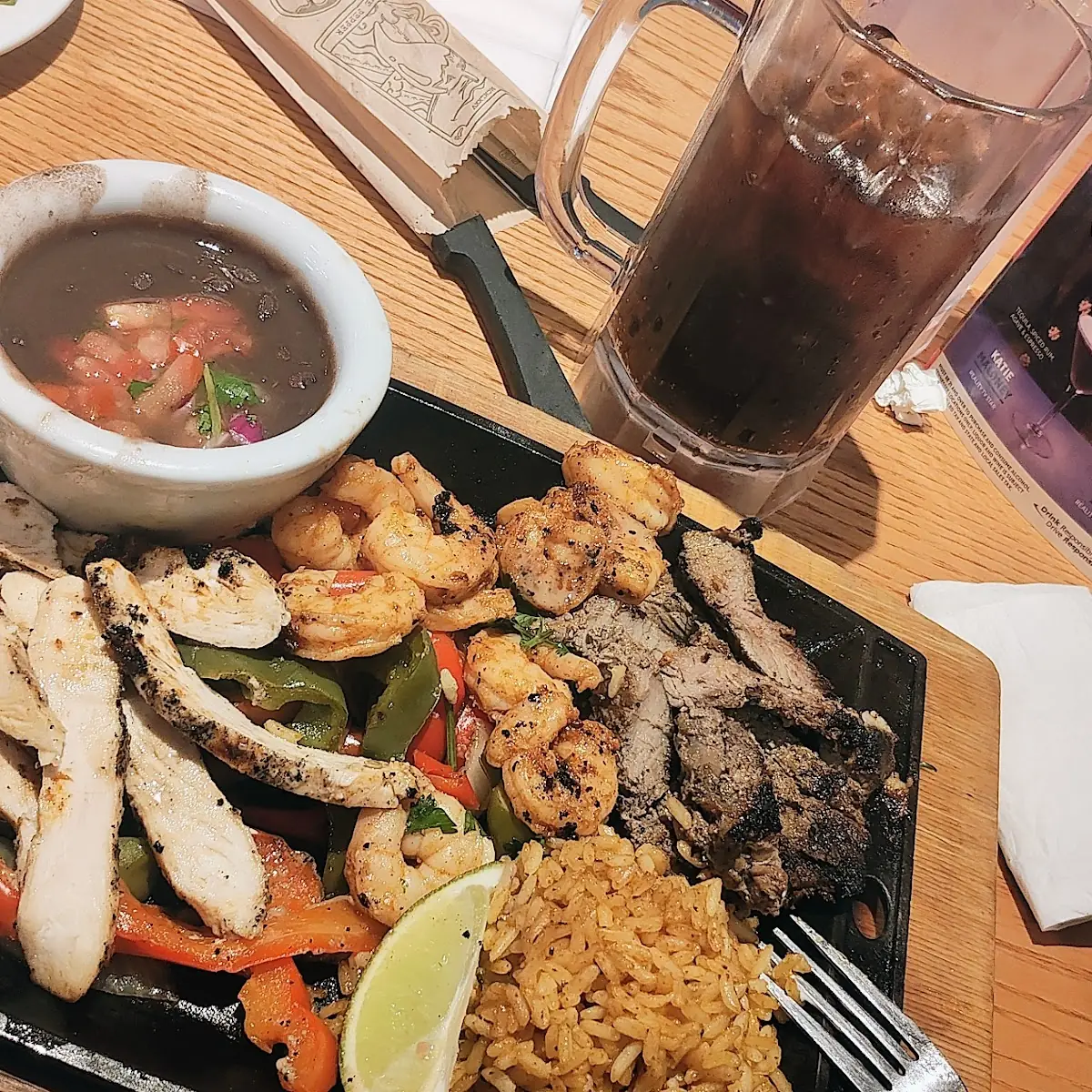 Chicken Fajitas