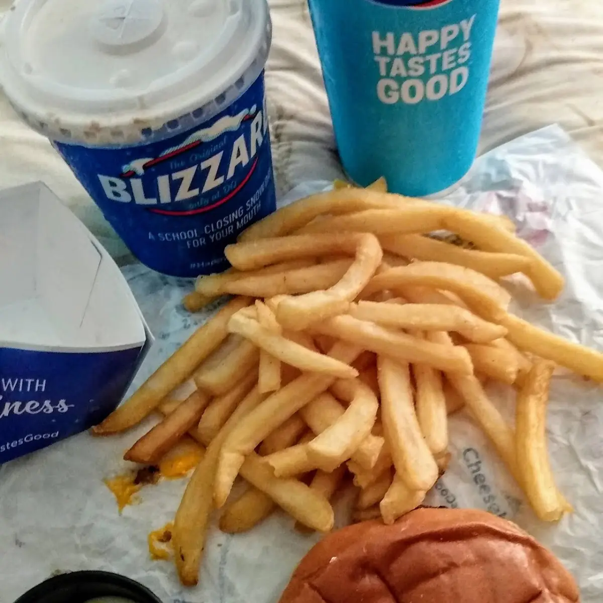 Double Cheeseburger Combo