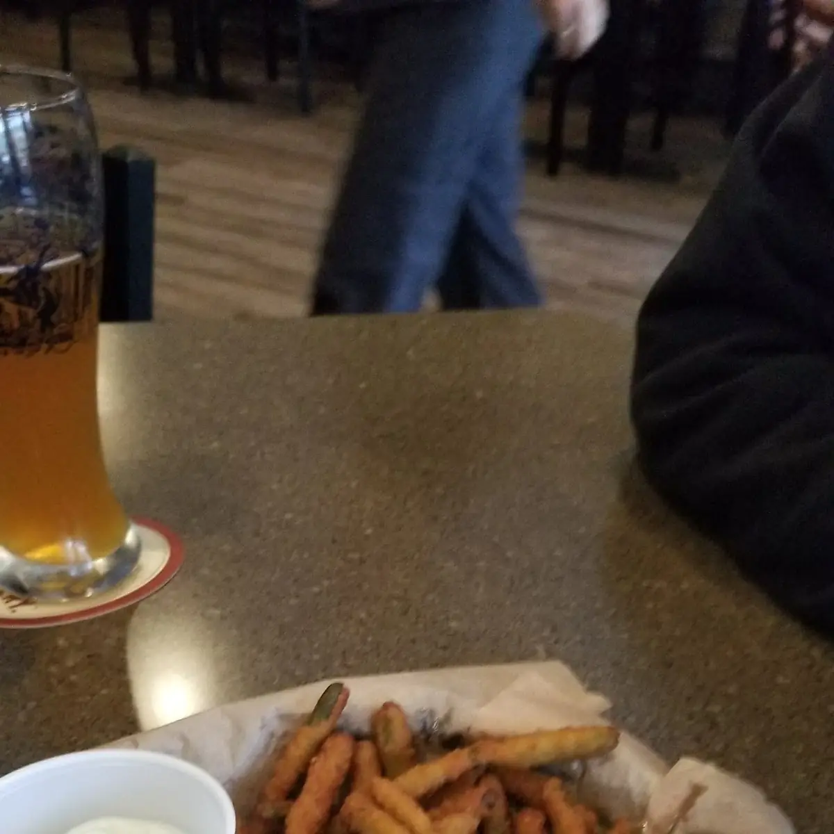 Deep Fried Green Beans