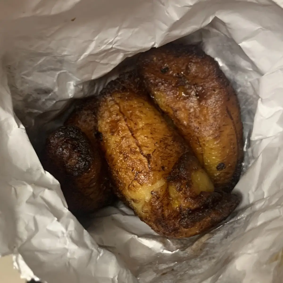 Fried Sweet Plantains