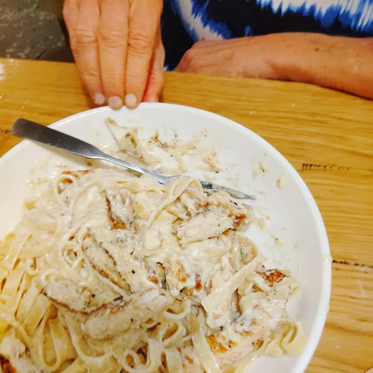 Chicken Alfredo