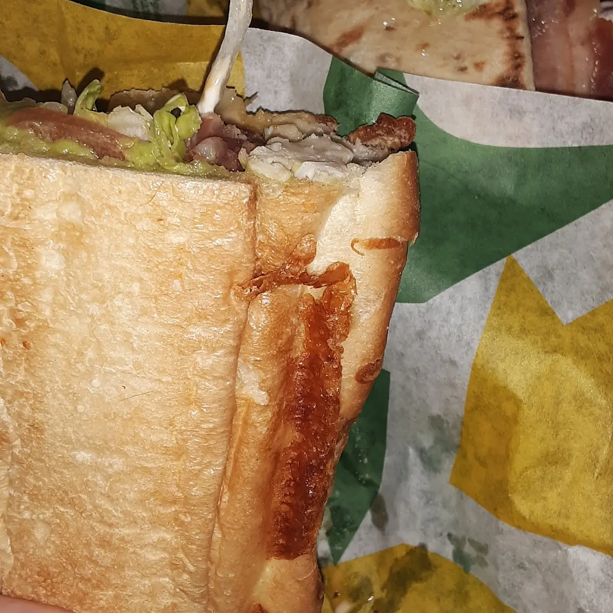Hairy Sandwich