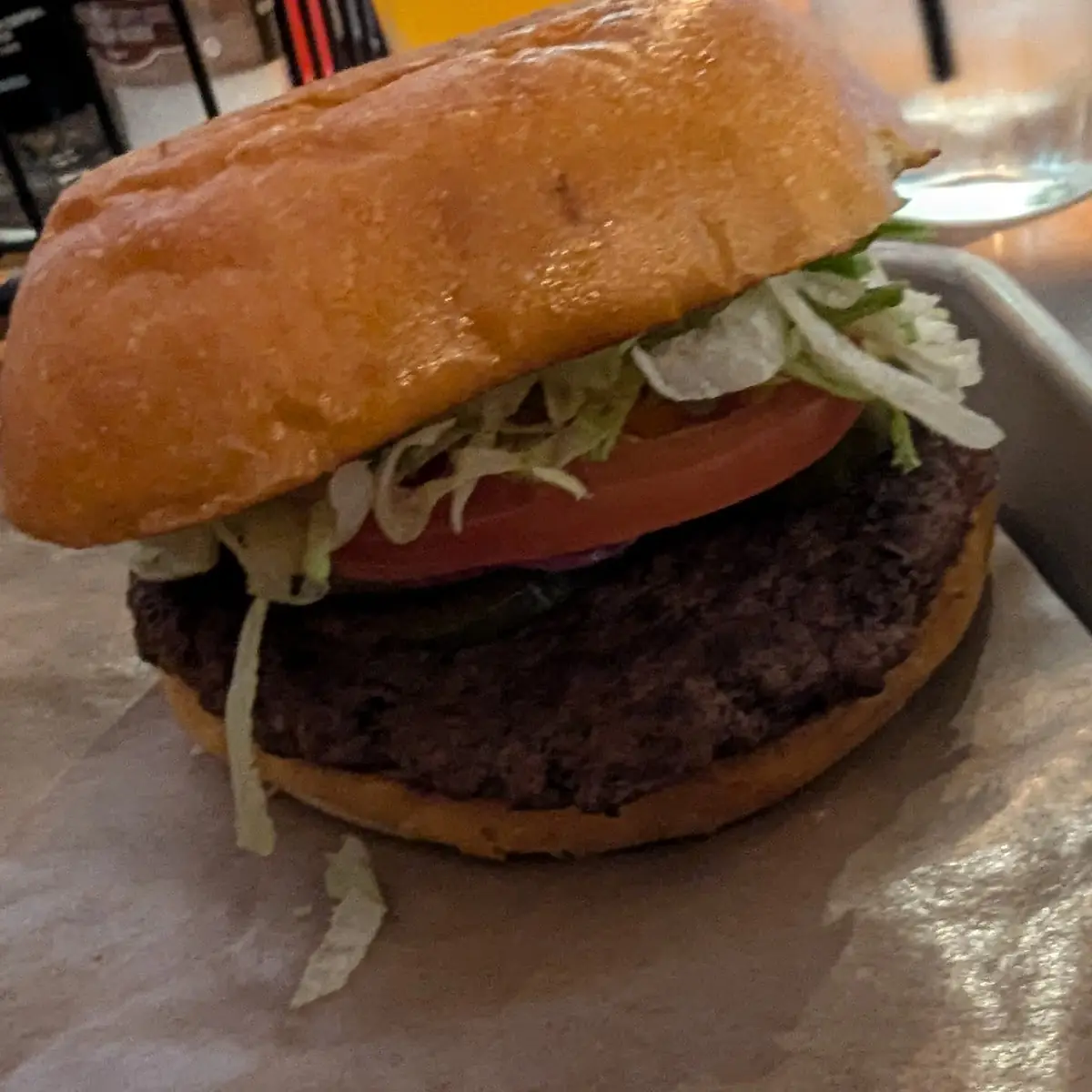 Black Bean Burger
