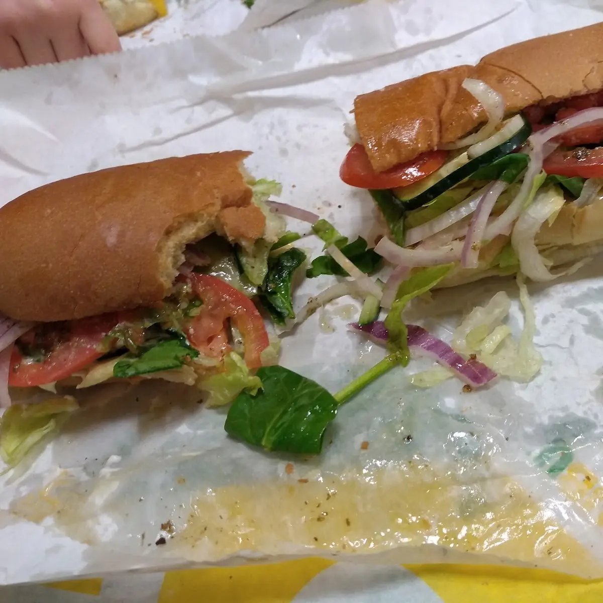 Veggie Delite
