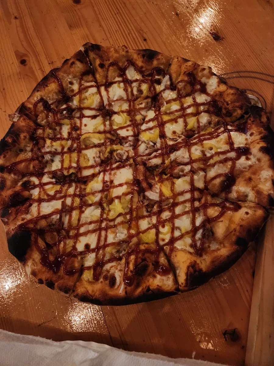 BBQ Pizza