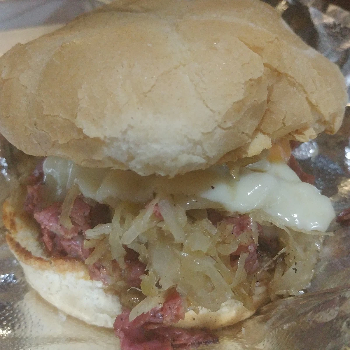 The Reuben Burger