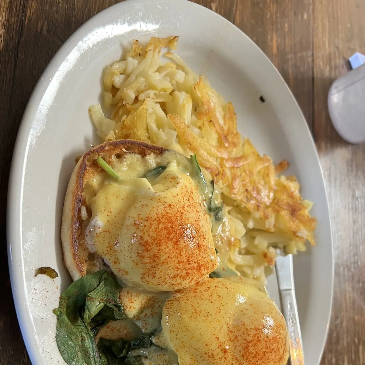 Eggs Benedict De Nuevo Mexico