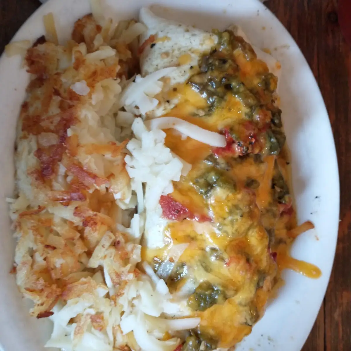 Green Chili Burrito