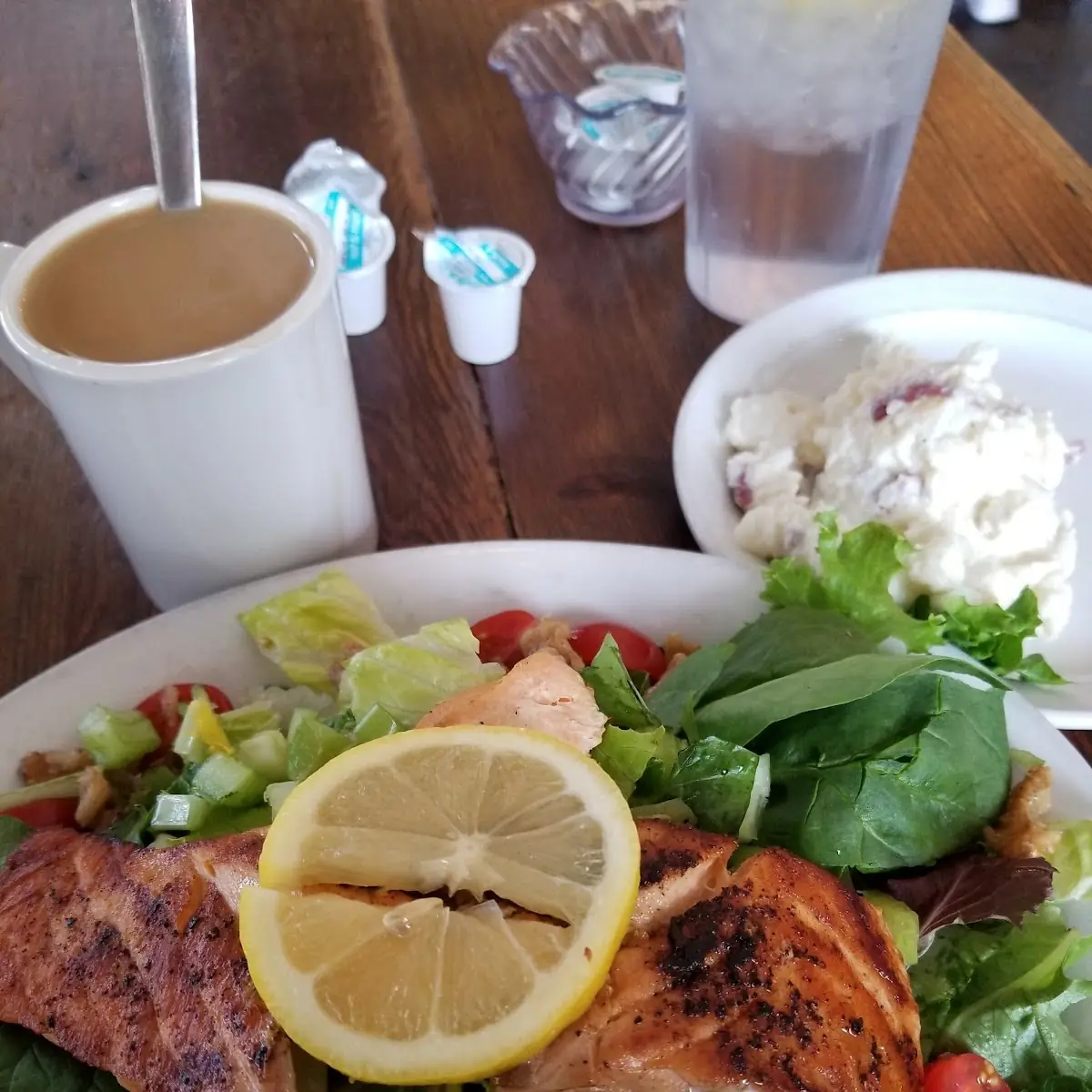 Salmon Salad