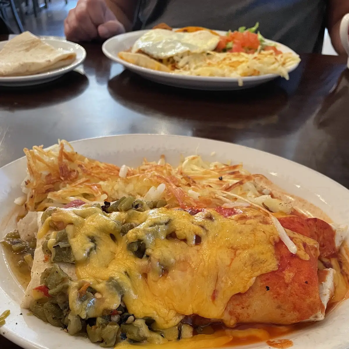 Traditional Breakfast Burrito