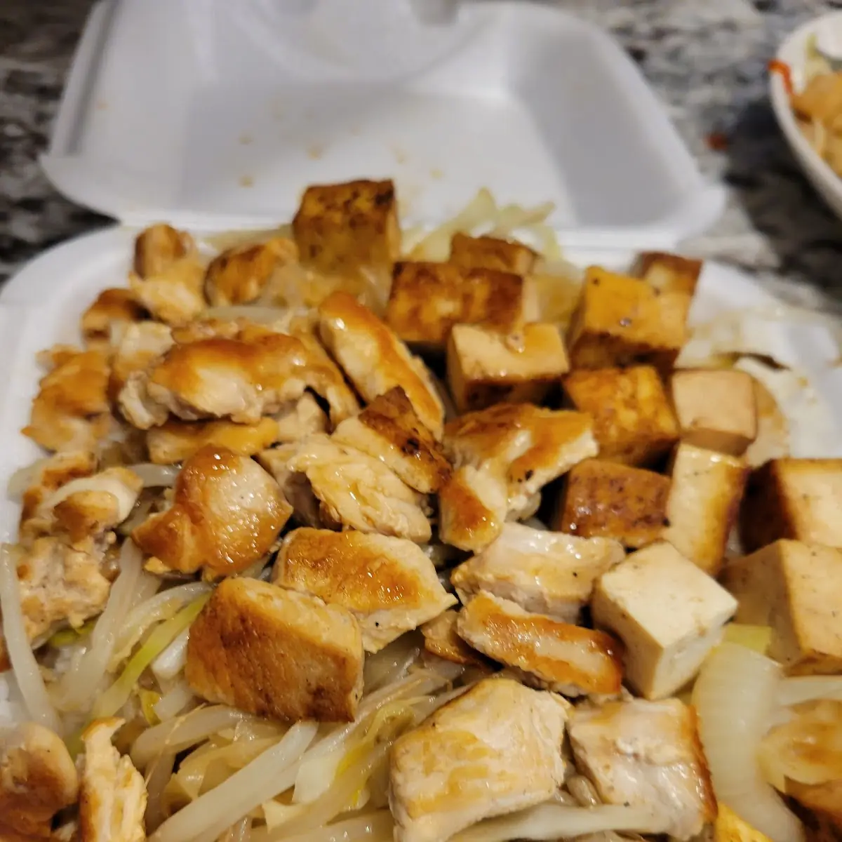 Chicken & Tofu, Orient Restaurant-Japanese Grill