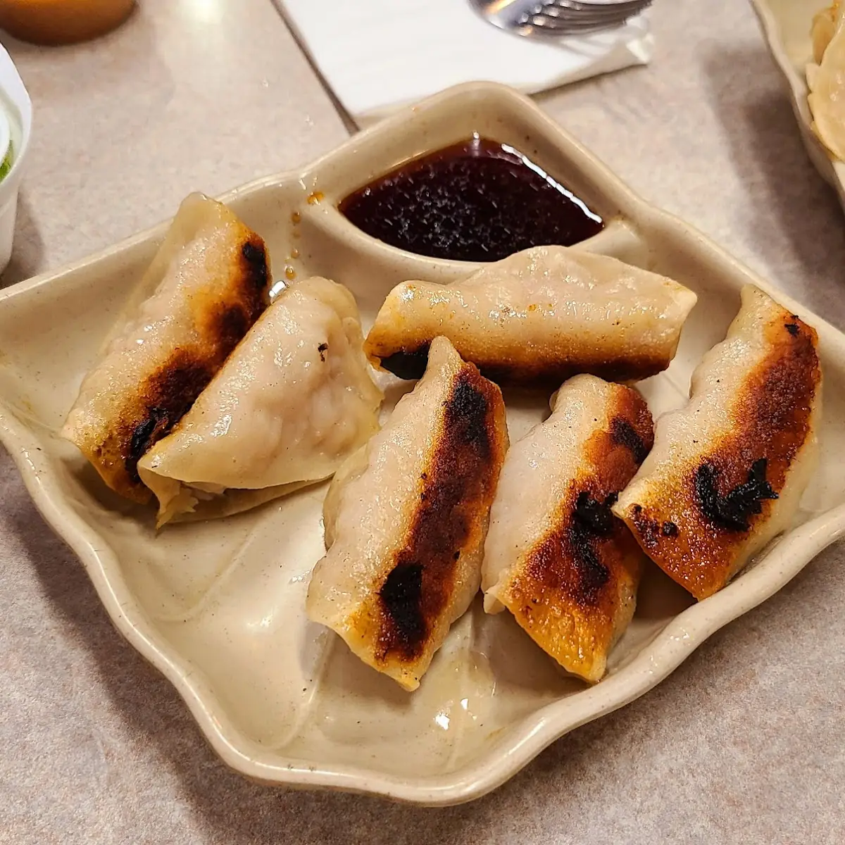 Dumplings, Orient Restaurant-Japanese Grill