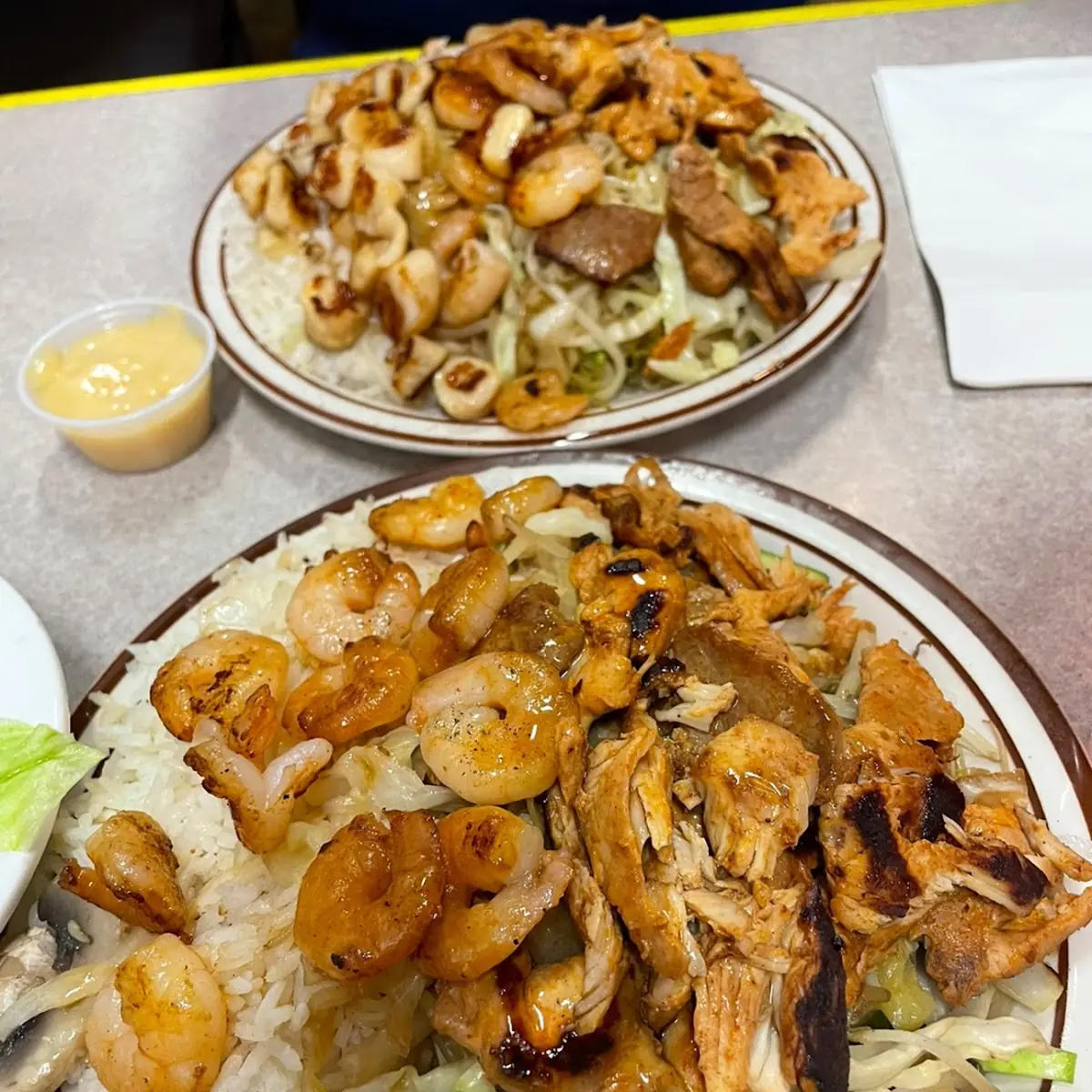 Highlights, Orient Restaurant-Japanese Grill