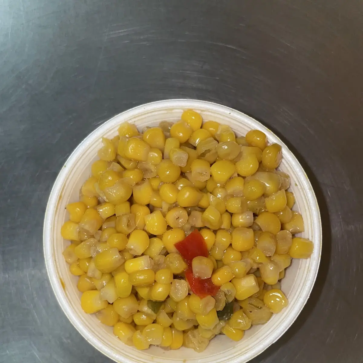 Sweet Corn & Peppers