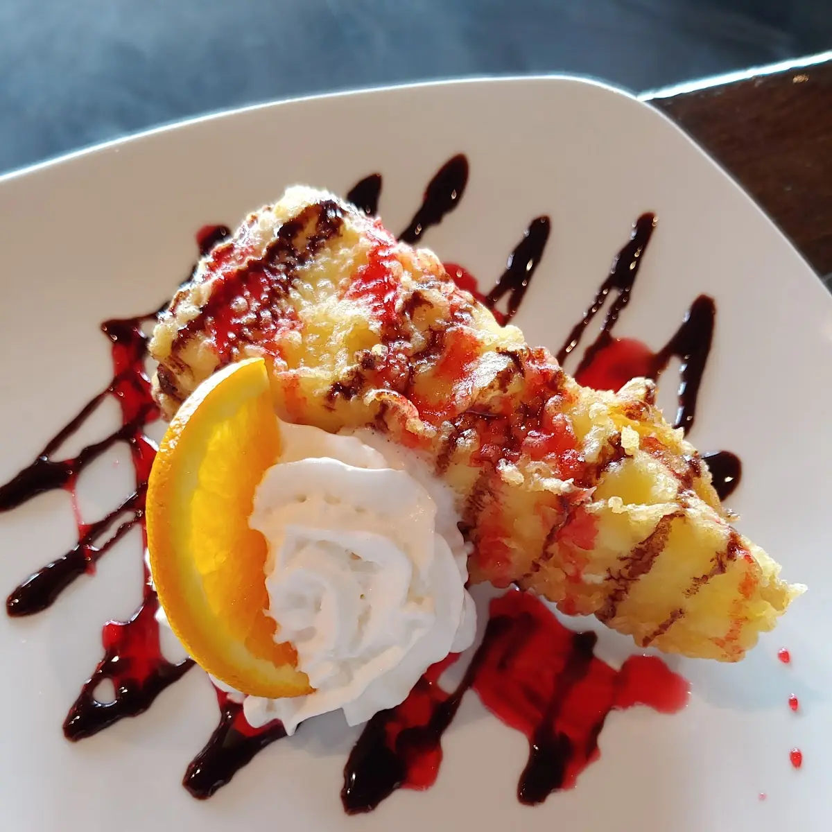 Cheese Cake Tempura