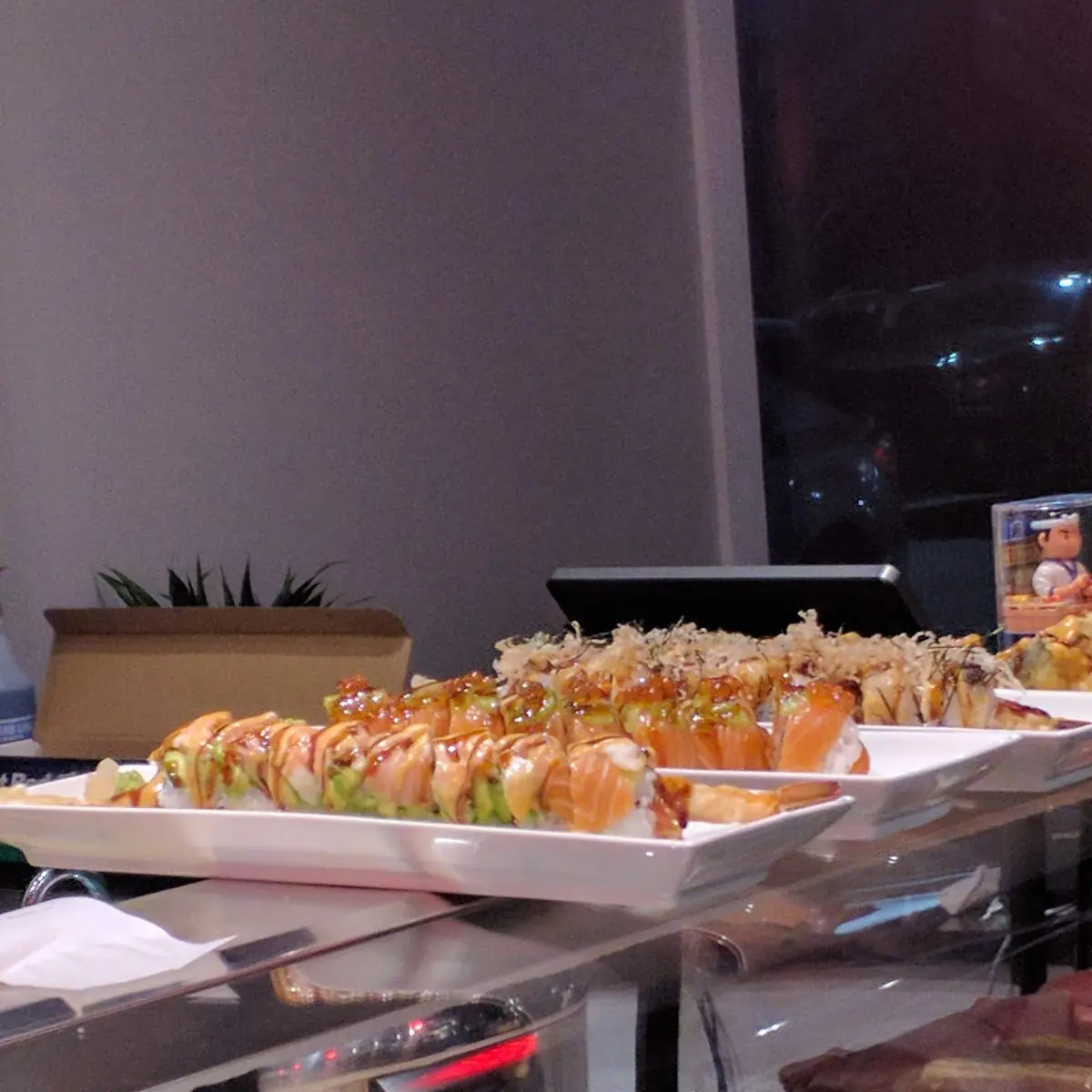 Sushi Appetizer Sampler