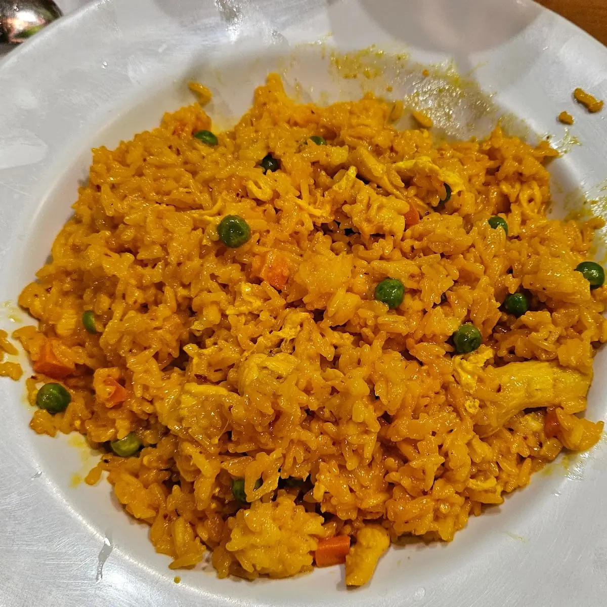 Curry Shrimp Fried Rice