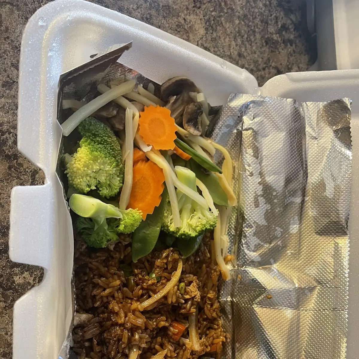 Steamed Veggies