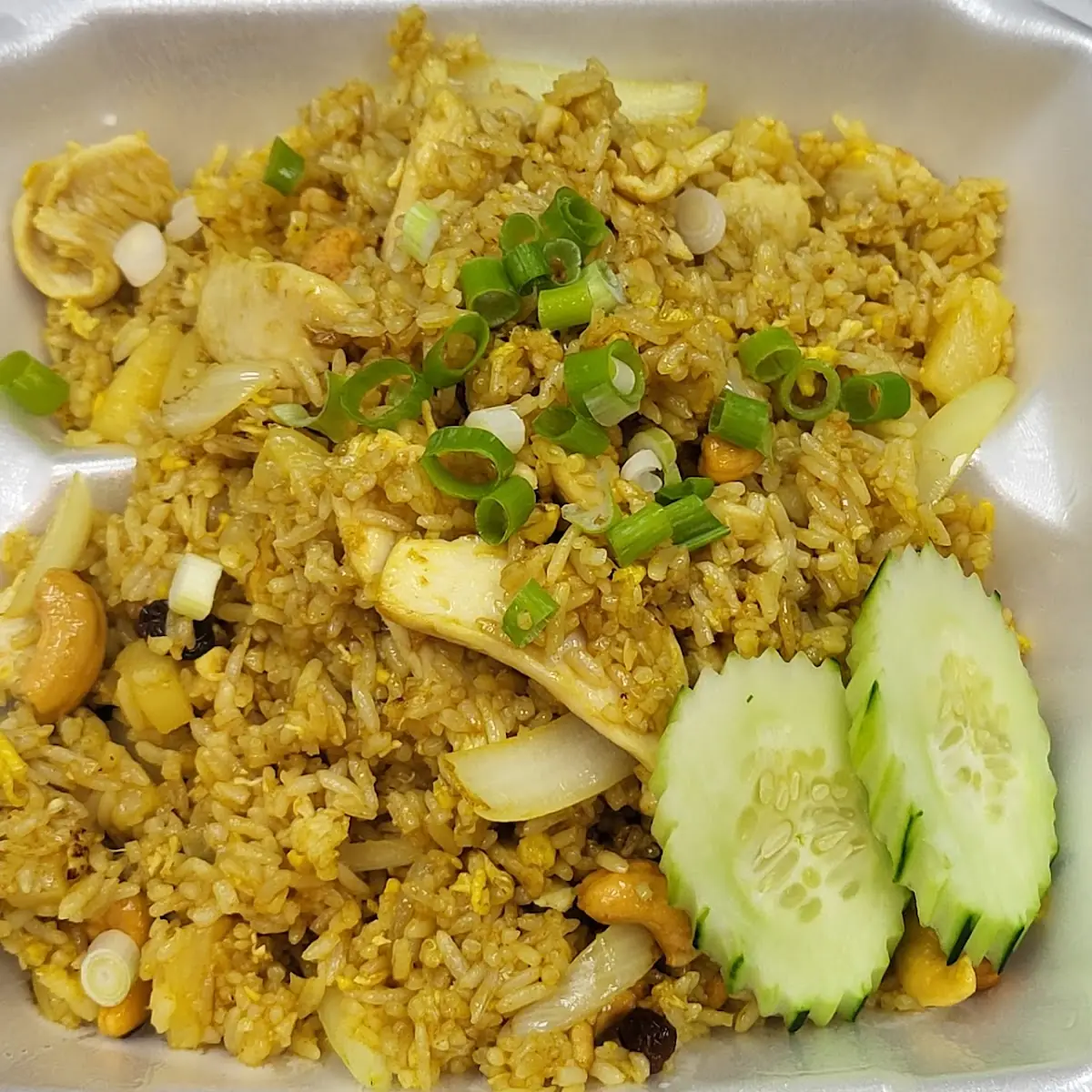 Pineapple Fried Rice